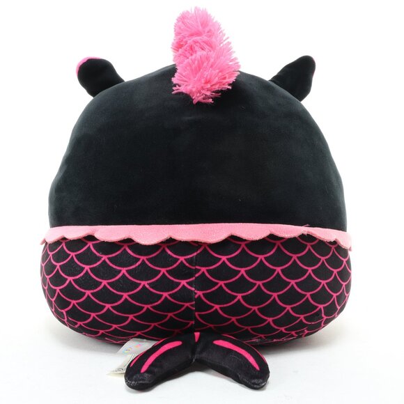 Squishmallows Kellytoy Plush Geli Halloween Skeleton Unicorn Mermaid 12 inch - Picture 4 of 8